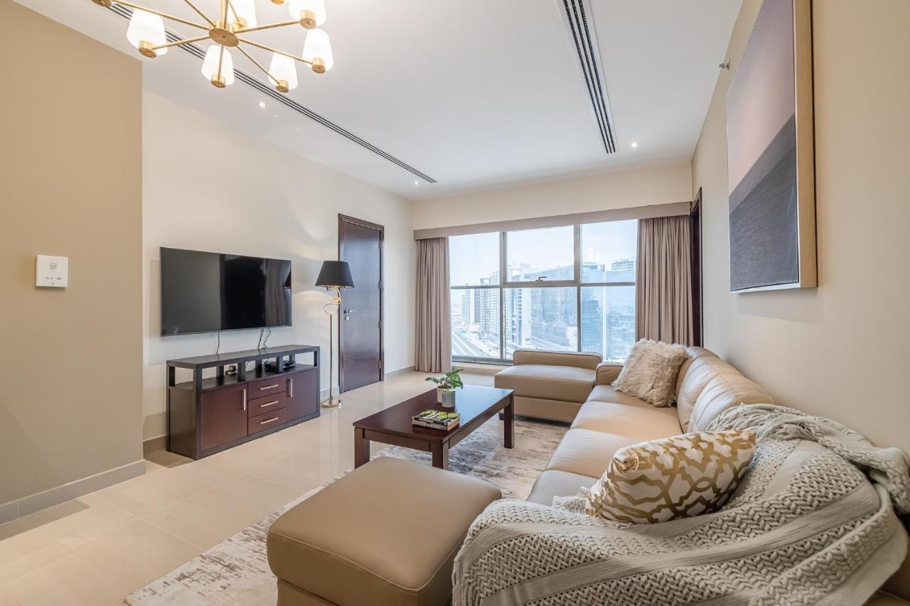 Apartment Spacious 2bdr In Business Bay Habtoor Dubai