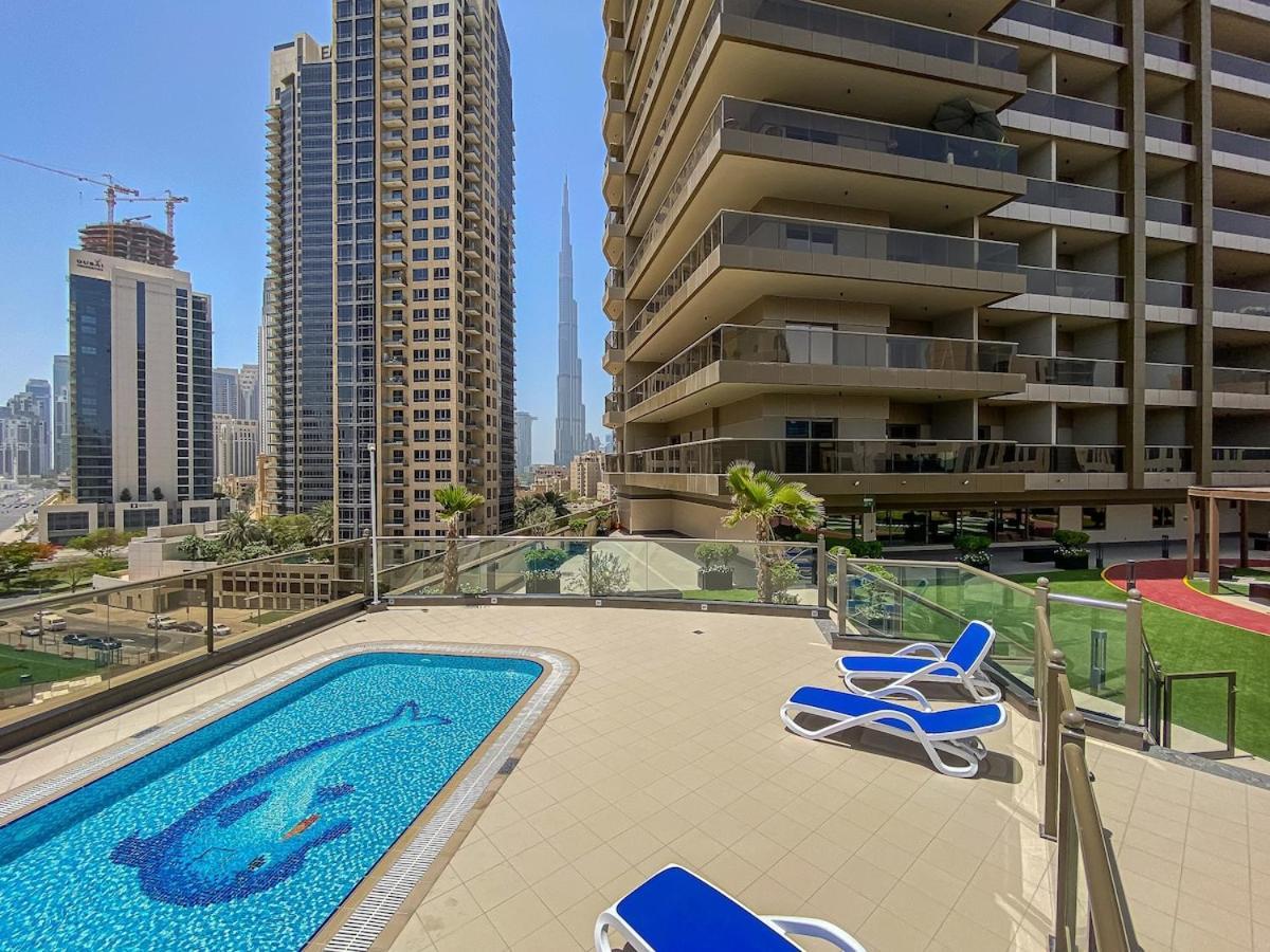 Apartment Spacious 2bdr In Business Bay Habtoor *